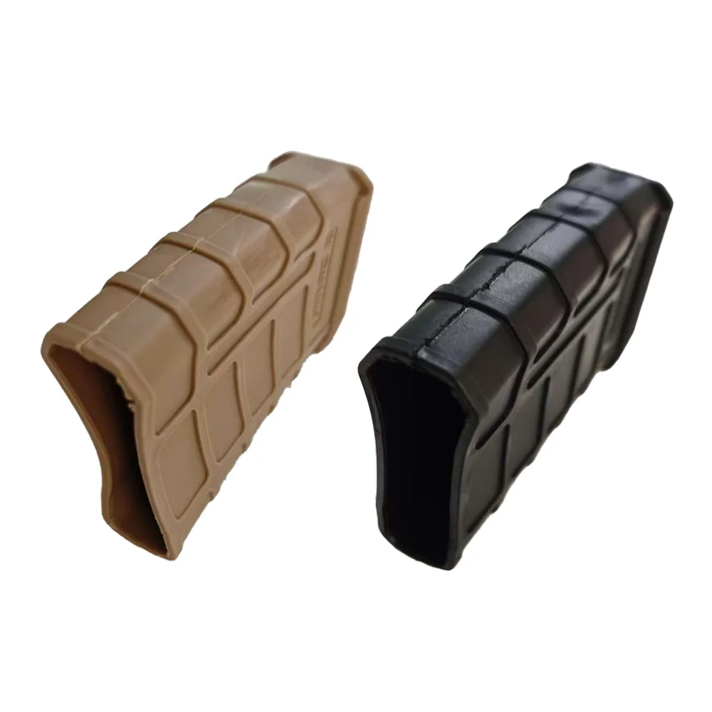 Funda de goma táctica para revista M4/M16/AR-15, cubierta protectora antideslizante 5,56, accesorio de caza Airsoft