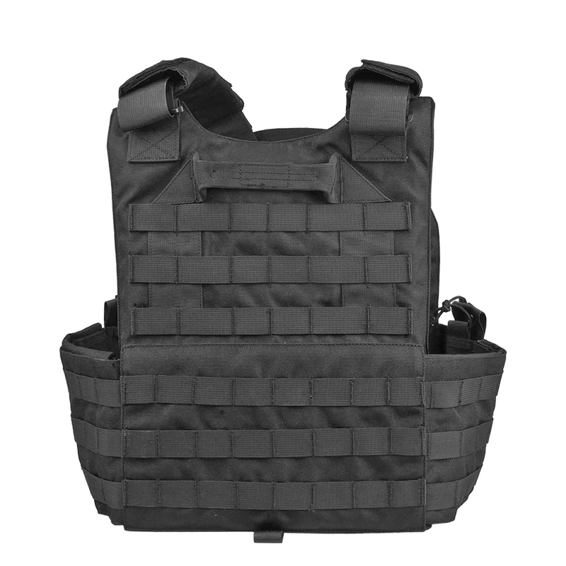 El equipo táctico de la cáscara del cuerpo del chaleco táctico ligero simplificado CPC se puede equipar con insertos a prueba de balas - imagen 5