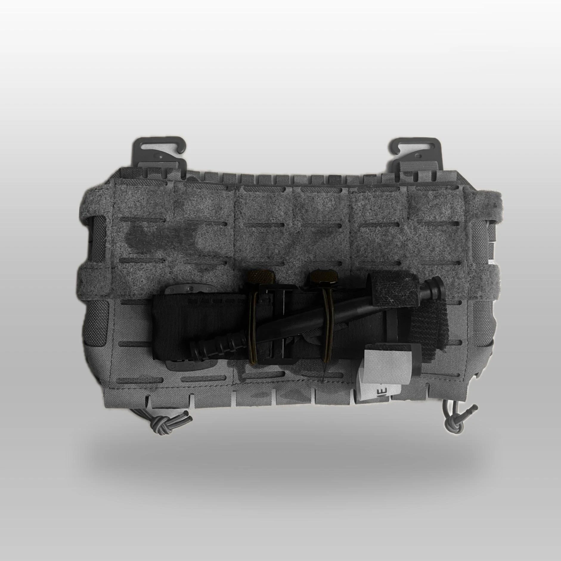 Componente de expansión multifuncional para exteriores con fijación de torniquete antipérdida de fibra de carbono - imagen 3