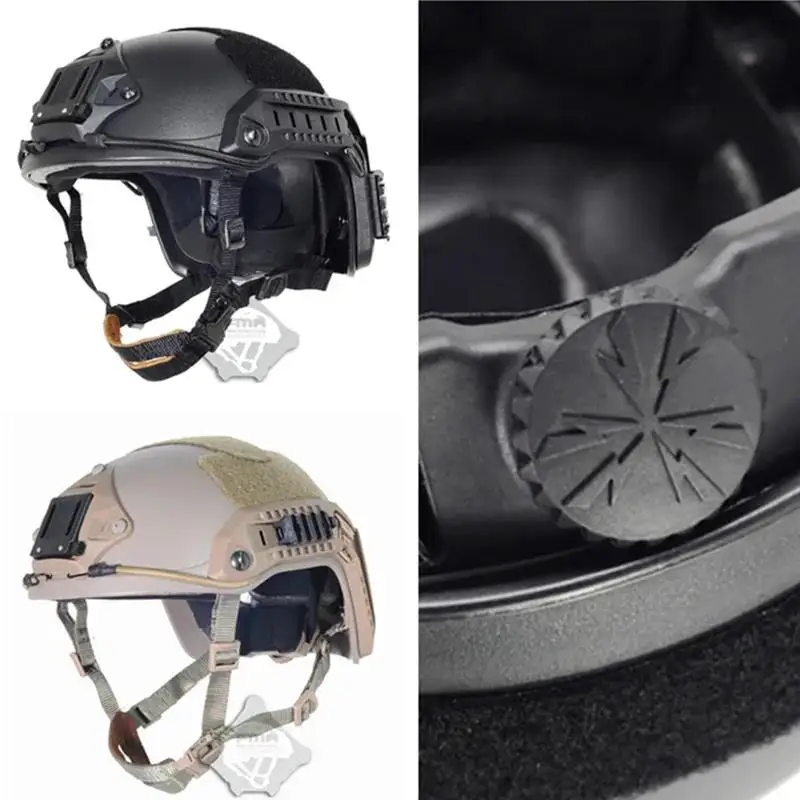 FMA Casco táctico ABS para airsoft y paintball