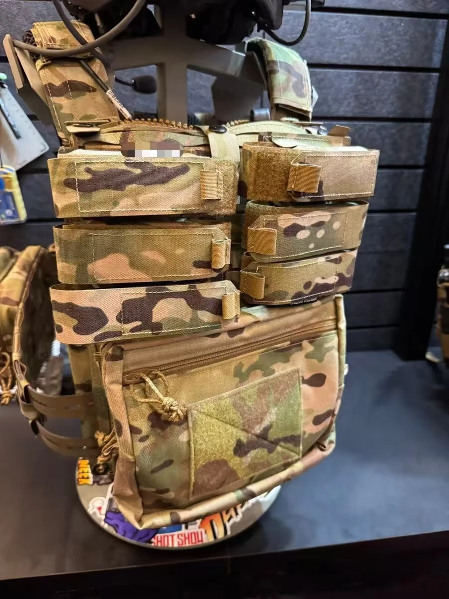 Bolsa de lanzamiento de granada con flash horizontal triple estilo SS para exteriores para un fácil acceso - imagen 2