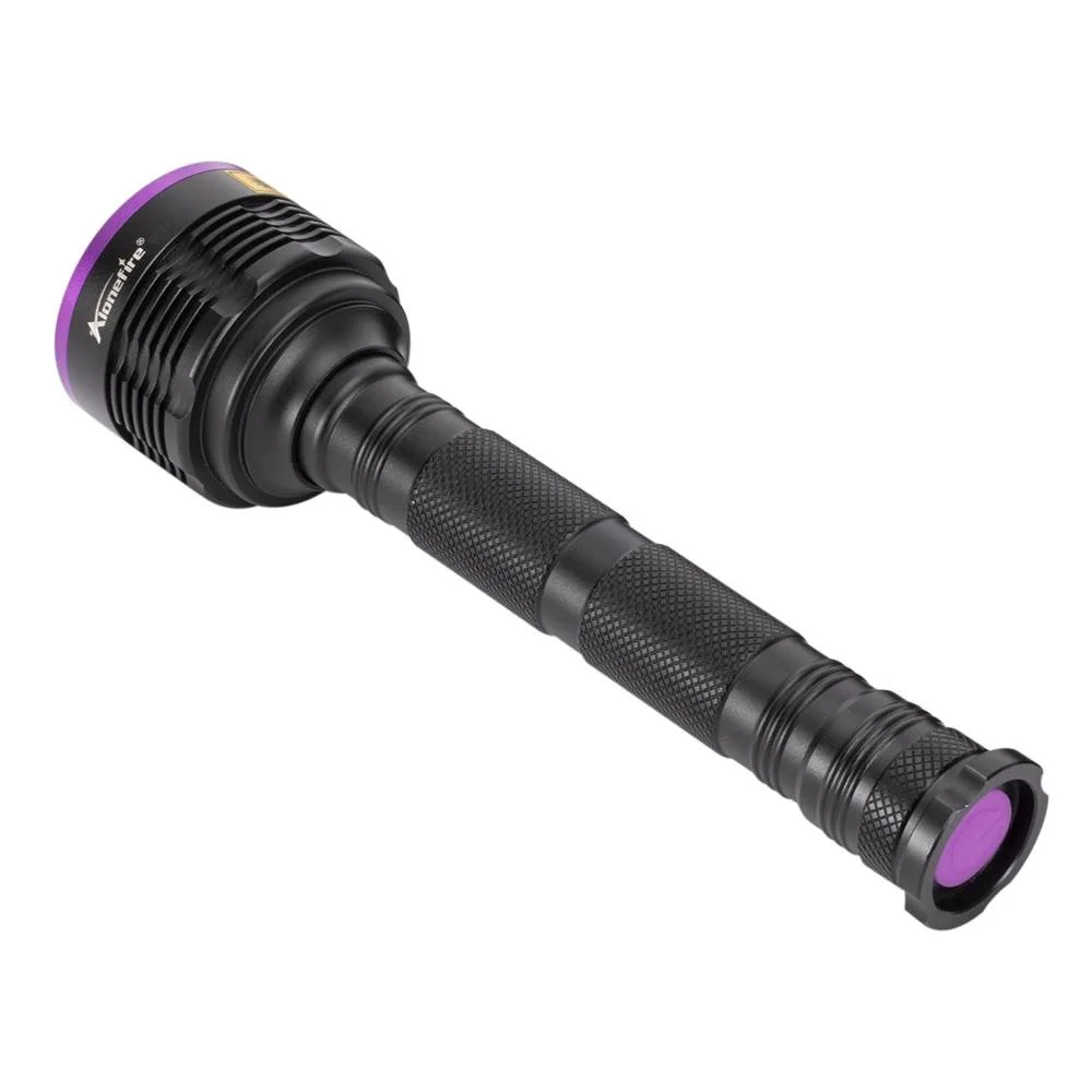 Linterna LED UV luz negra para tinta invisible y manchas mascotas - imagen 5
