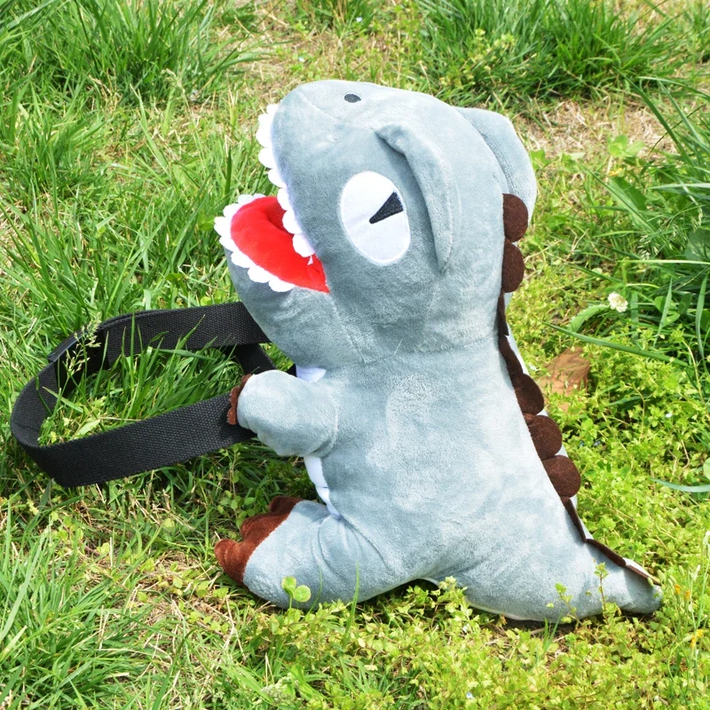 Bolsa de flecha de tiro con arco, cinturón de dinosaurio de dibujos animados creativos, cadera de cintura, tubo de carnada de flecha portátil, accesorios de caza, regalo de práctica de tiro - imagen 3