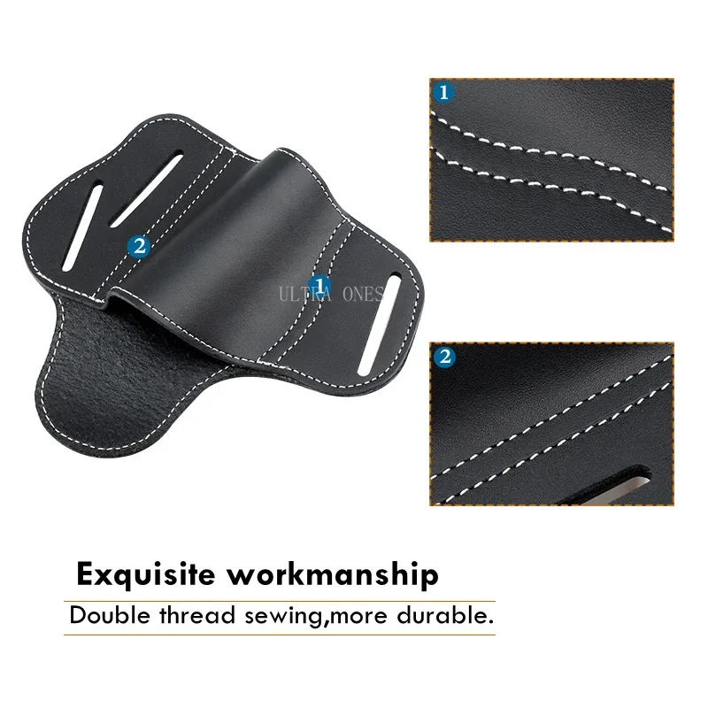 Funda táctica Universal para pistola, bolsa de transporte para pistolas de mano izquierda y derecha, Airsoft, Paintball CS, fundas para cinturón de caza - imagen 4