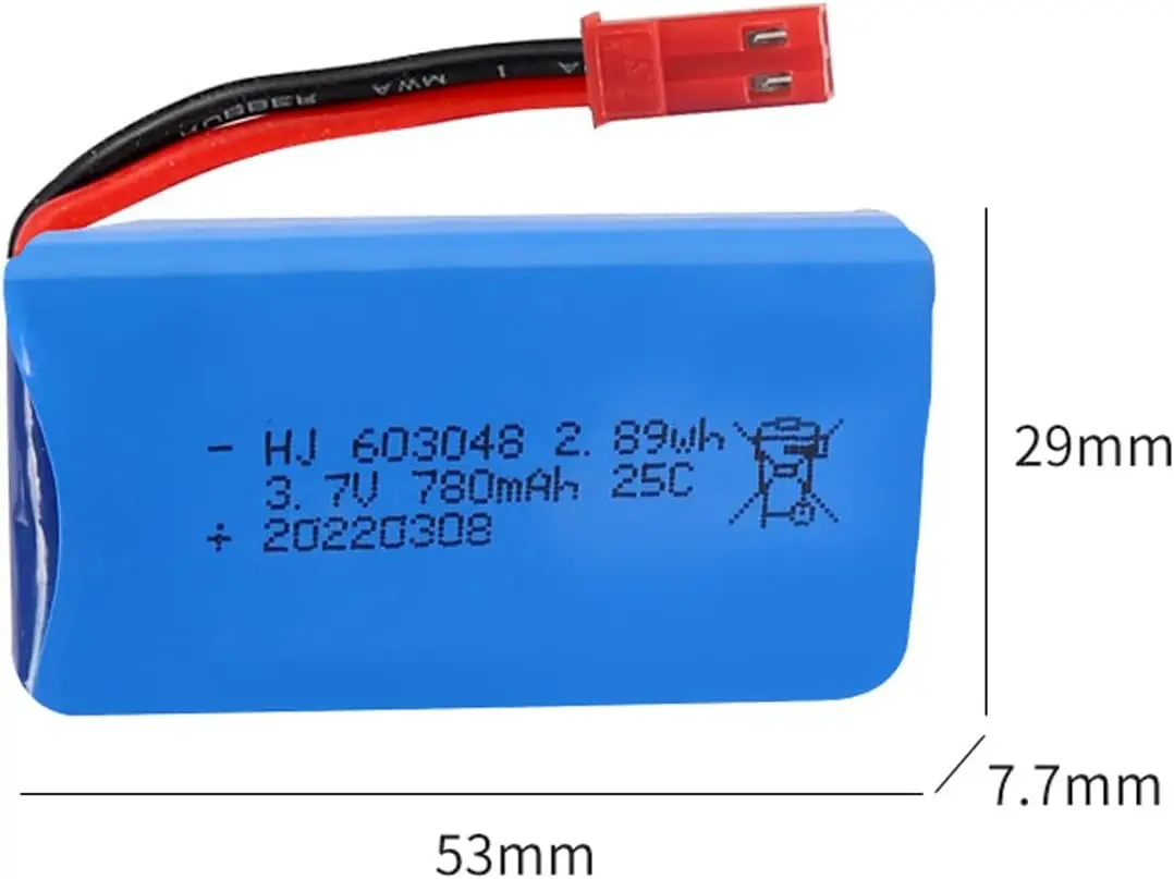 1PCS battery