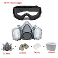 15 in1 Black Goggles