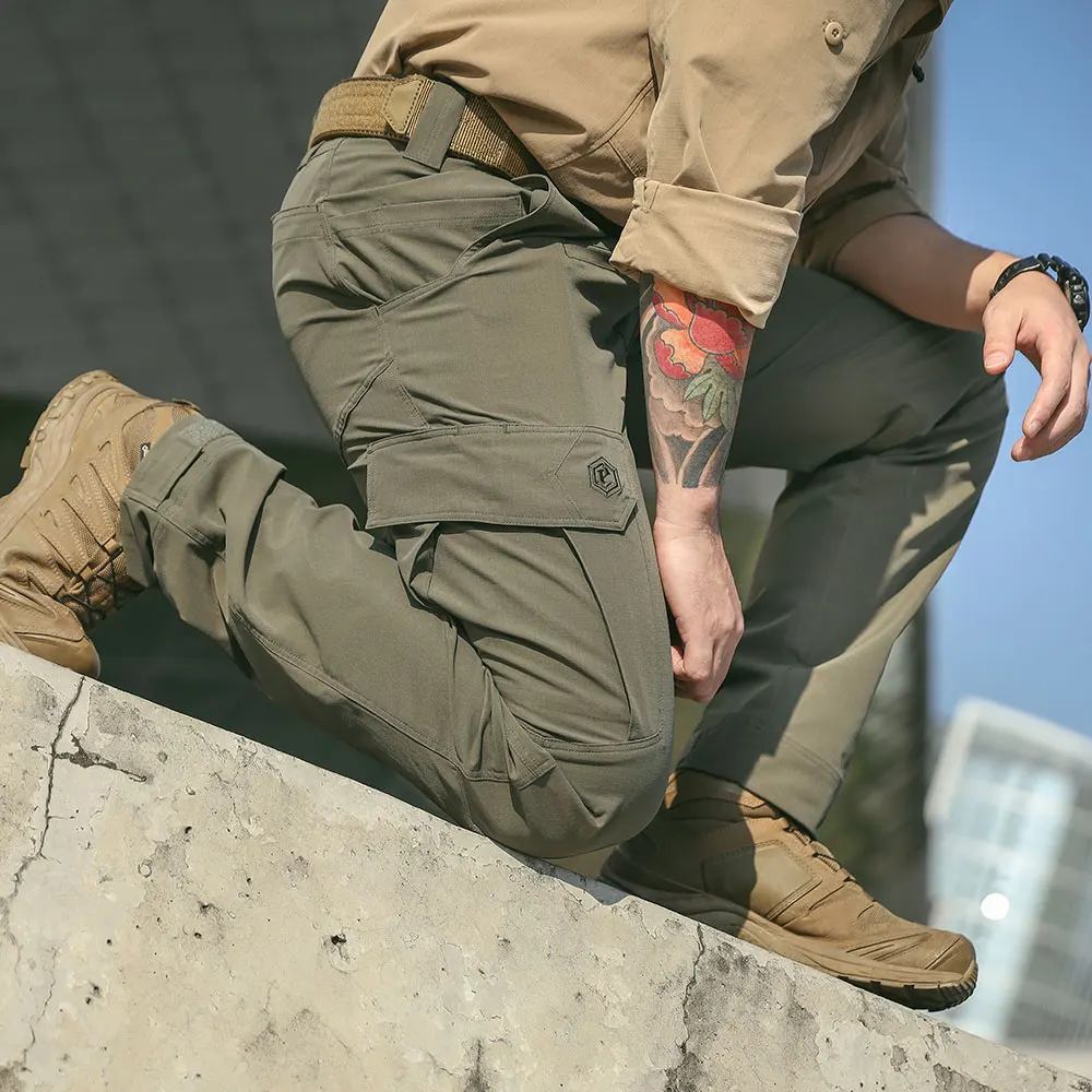 Emersongear etiqueta azul ajuste ergonómico G2 pantalones tácticos ligeros de carga para hombre pantalones largos combate senderismo urbano Casual al aire libre RG - imagen 5
