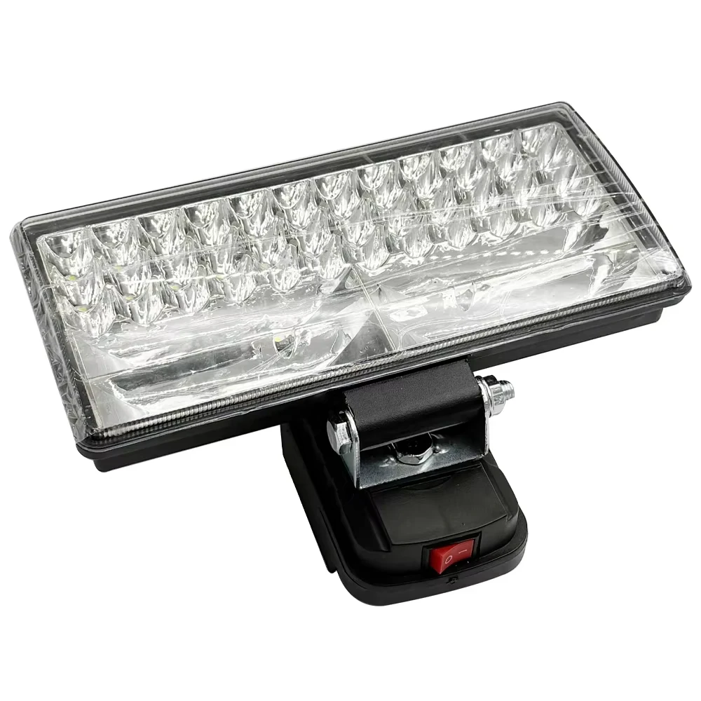 Luz de trabajo para batería Makita, foco portátil inalámbrico para trabajo al aire libre, herramienta de emergencia portátil, sin batería - imagen 3