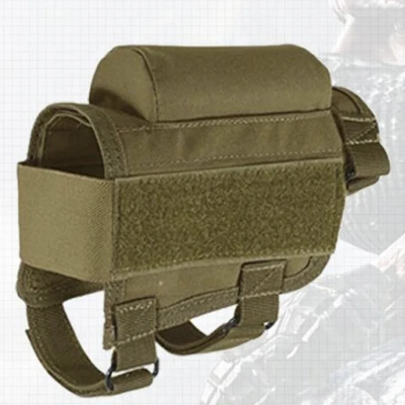 Soporte de mejilla táctico ajustable rifle de culata táctica al aire libre soporte de mejilla nylon almohadilla de tubo vertical bolsa de munición - imagen 4