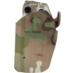 Funda táctica para pistola con bloqueo – Airsoft y caza