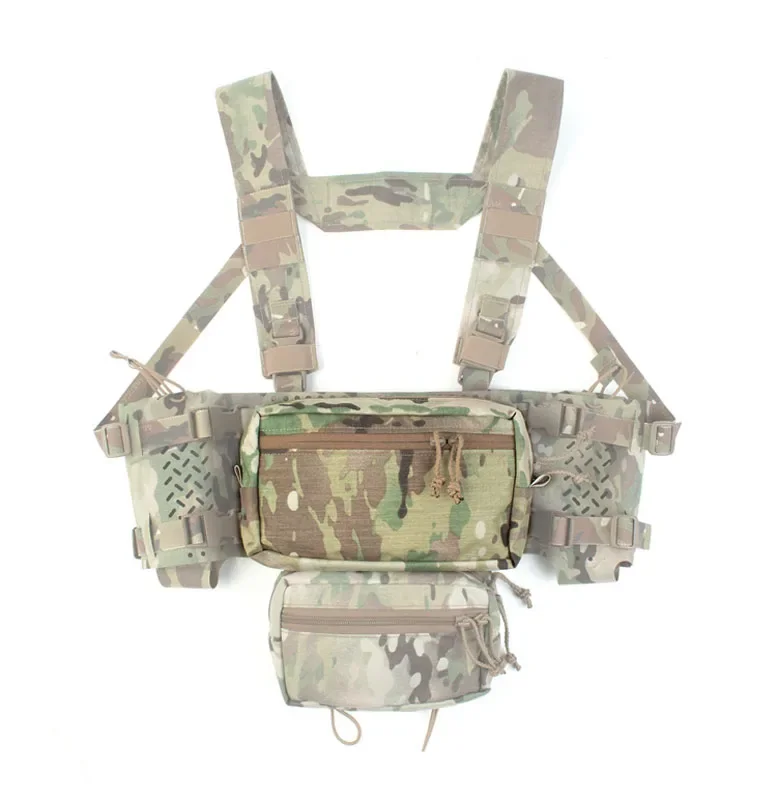 Chaleco táctico Ss Gp con cremallera Horizontal Molle, bolsa para artículos diversos Mk5 Lv119, bolsa colgante para el pecho, bolsa para la cintura - imagen 2