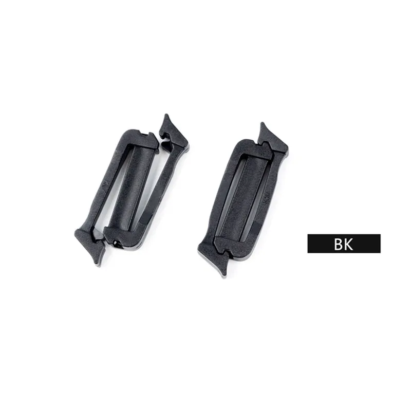 Hebilla Molle ajustable antideslizante 25 mm para correas tácticas - imagen 3