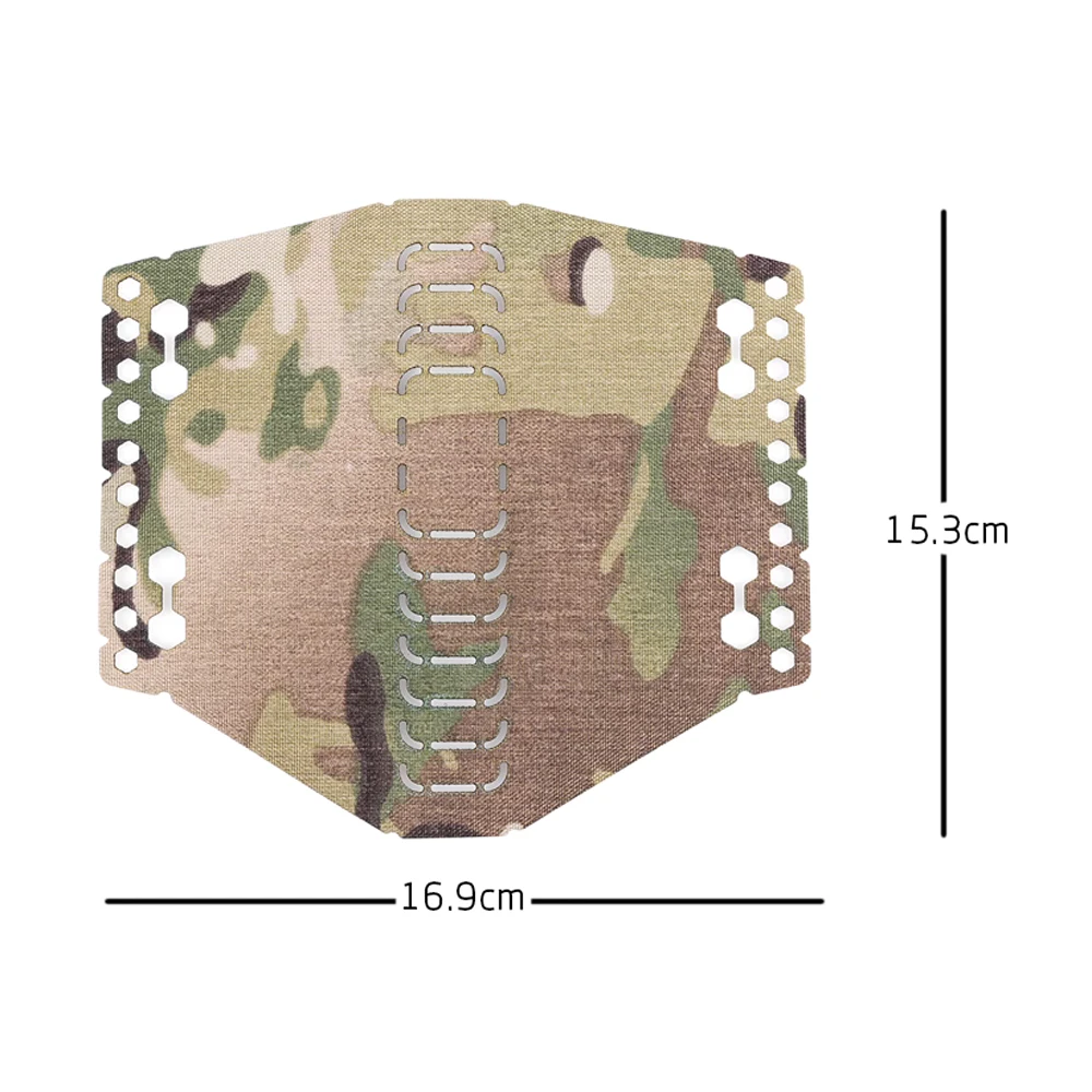 Madera protectora para caza al aire libre con cubierta protectora antiarañazos para manos, pista protectora de madera envuelta con cuero decorativo - imagen 2