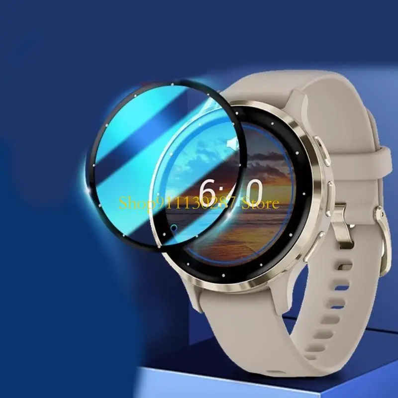 Película fina PET J1HC, 3 uds., para reloj 3S, a prueba huellas dactilares, fácil instalación - imagen 4