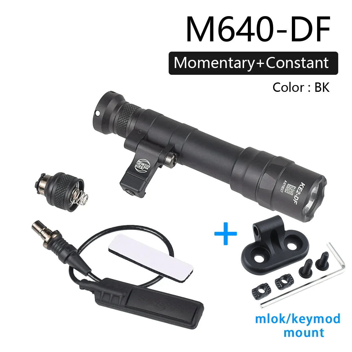 M640-DF (BLACK)COMBE