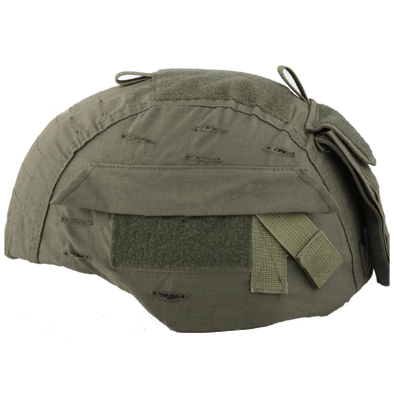 Emersongear-funda táctica para casco Gen.2, para MICH 2000 2001 Gen II, tela protectora para caza, Airsoft, deportes de tiro al aire libre - imagen 2