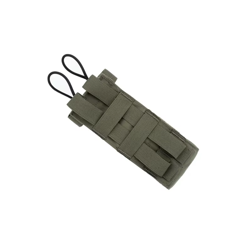 Bolsa MOLLE táctica para radio walkie talkie Airsoft caza - imagen 4