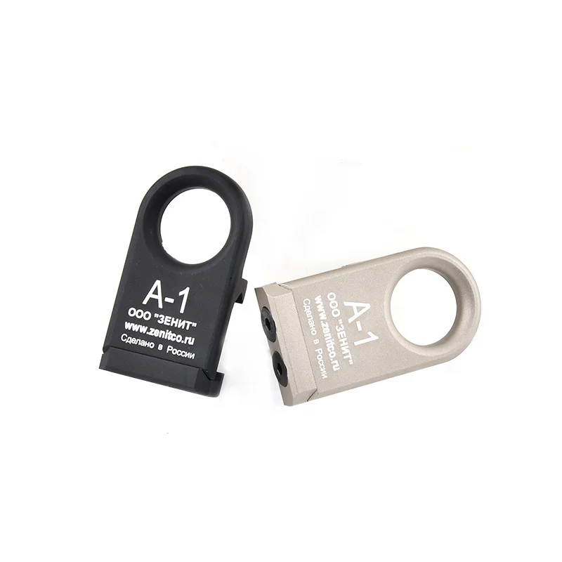 Zenitco-Base de montaje de eslinga A-1 QD, riel Picatinny AR15, accesorios Airsoft, alcance de caza M4, correas de separación rápida - imagen 2