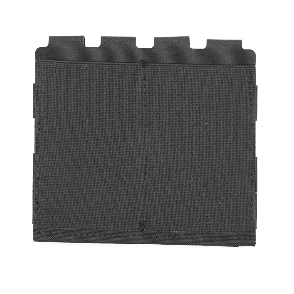 Bolsa elástica para revistas 5,56, funda táctica Molle doble para revistas, funda elástica para herramientas al aire libre, linterna, bolsa para AR - imagen 4