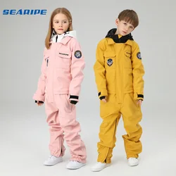 SEARIPE Cortavientos Impermeable Niño – Conjunto Esquí Snowboard
