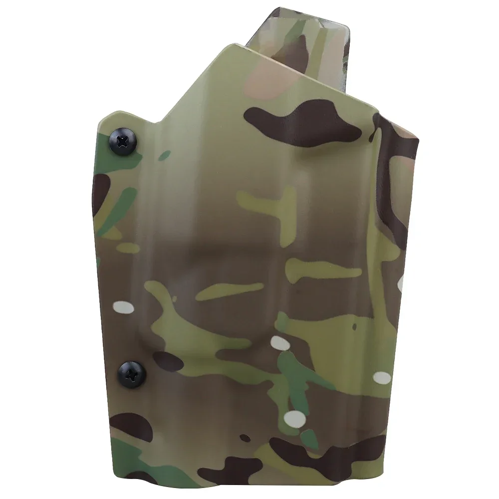 Funda ligera Kydex para pistola táctica GL 34 XH35, funda para linterna, cinturón, funda para cintura, accesorios de caza - imagen 5