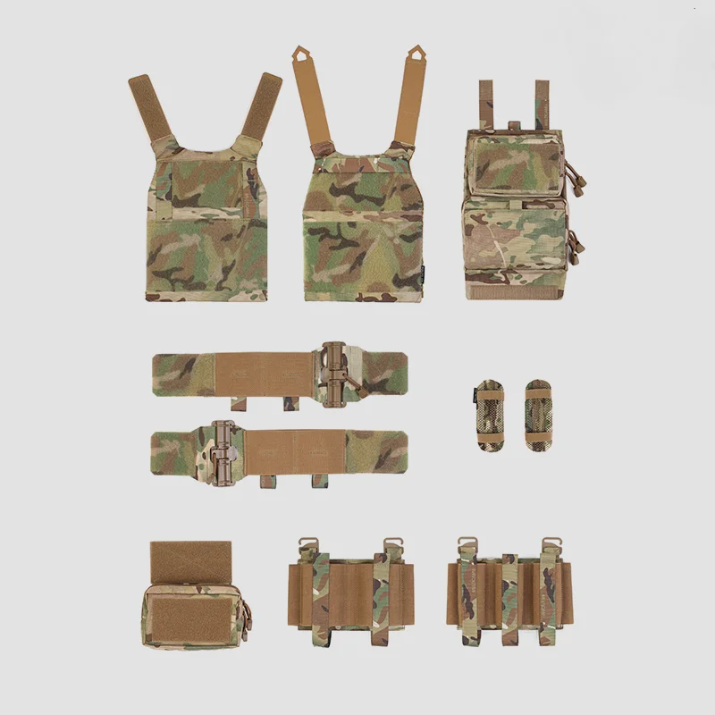 Fcsk-Camiseta de tirantes táctica para niñas, talla pequeña, 6-14 años, altura inferior al 160, Material Doméstico de alta calidad - imagen 3