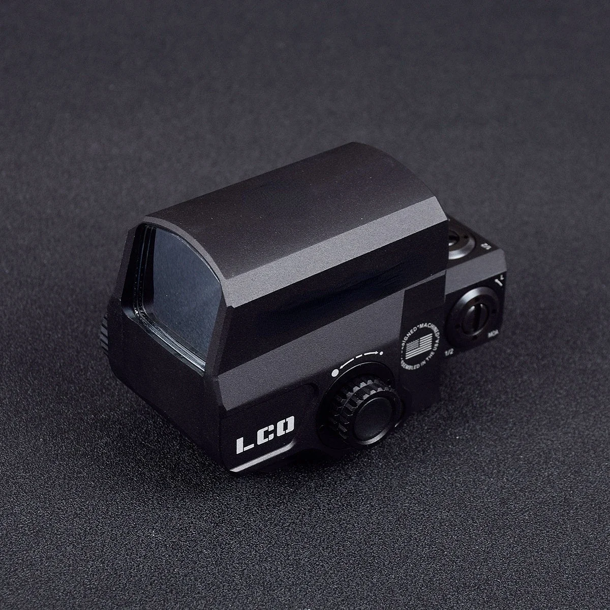 Mira réflex holográfica táctica LCO Red Dot, compatible con todos los rieles de 20mm, mira colimadora para Rifle y caza al aire libre - imagen 3