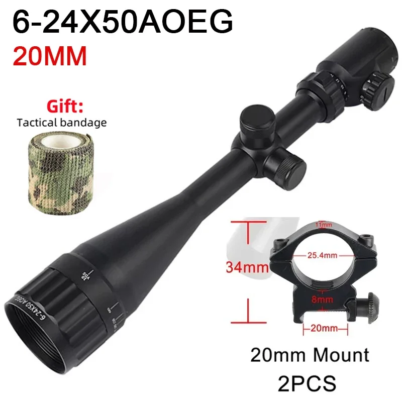 6-24x50 20mm