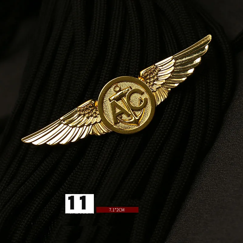 Insignia de vuelo, insignia de paracaídas para fanáticos del ejército, insignia decorativa, broche, insigniamemorativa, insignia de gorra de juego competitivo - imagen 3