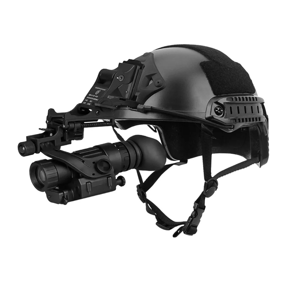 Airsoft Rhino-Brazo de combate táctico militar NVG, gafas de visión nocturna, o PSV-14 PSV-7, accesorios para casco - imagen 3
