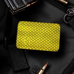 Parche reflectante MOLLE alta visibilidad – equipamiento táctico