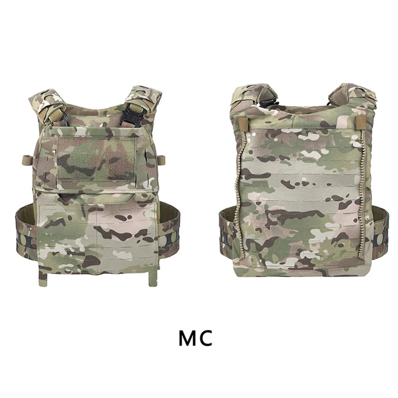 Soporte de placa ligero con Base V5, chaleco táctico, Conceptos de Ferro, caza, Paintball, Fcpc, faja, equipo Airsoft MC - imagen 2