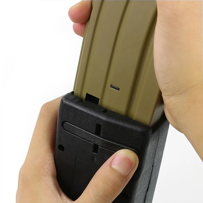 Cargador rápido táctico M4 para airsoft, paintball y caza - imagen 2
