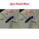 2pcs Roast Blue