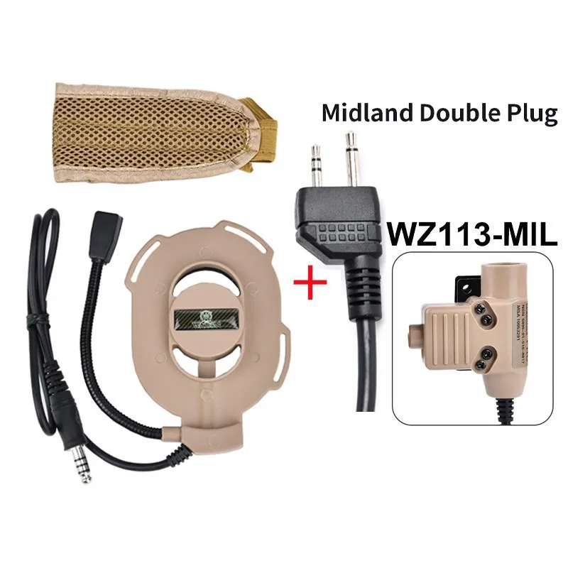 DE-MIL plug Set