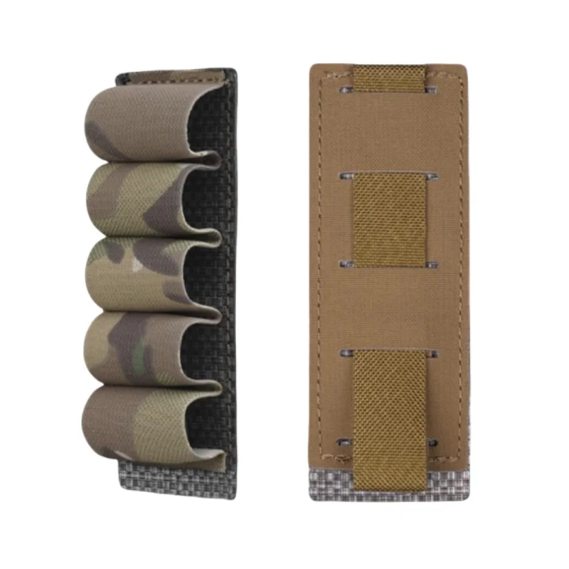 Panel MOLLE de carcasa de escopeta |   Porta municiones extraíble |   Adaptador de gancho y bucle - imagen 3