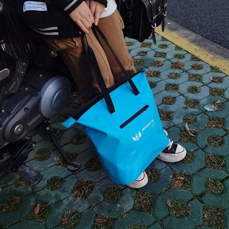 Bolsa estanca PVC plegable impermeable para kayak y teléfono - imagen 3