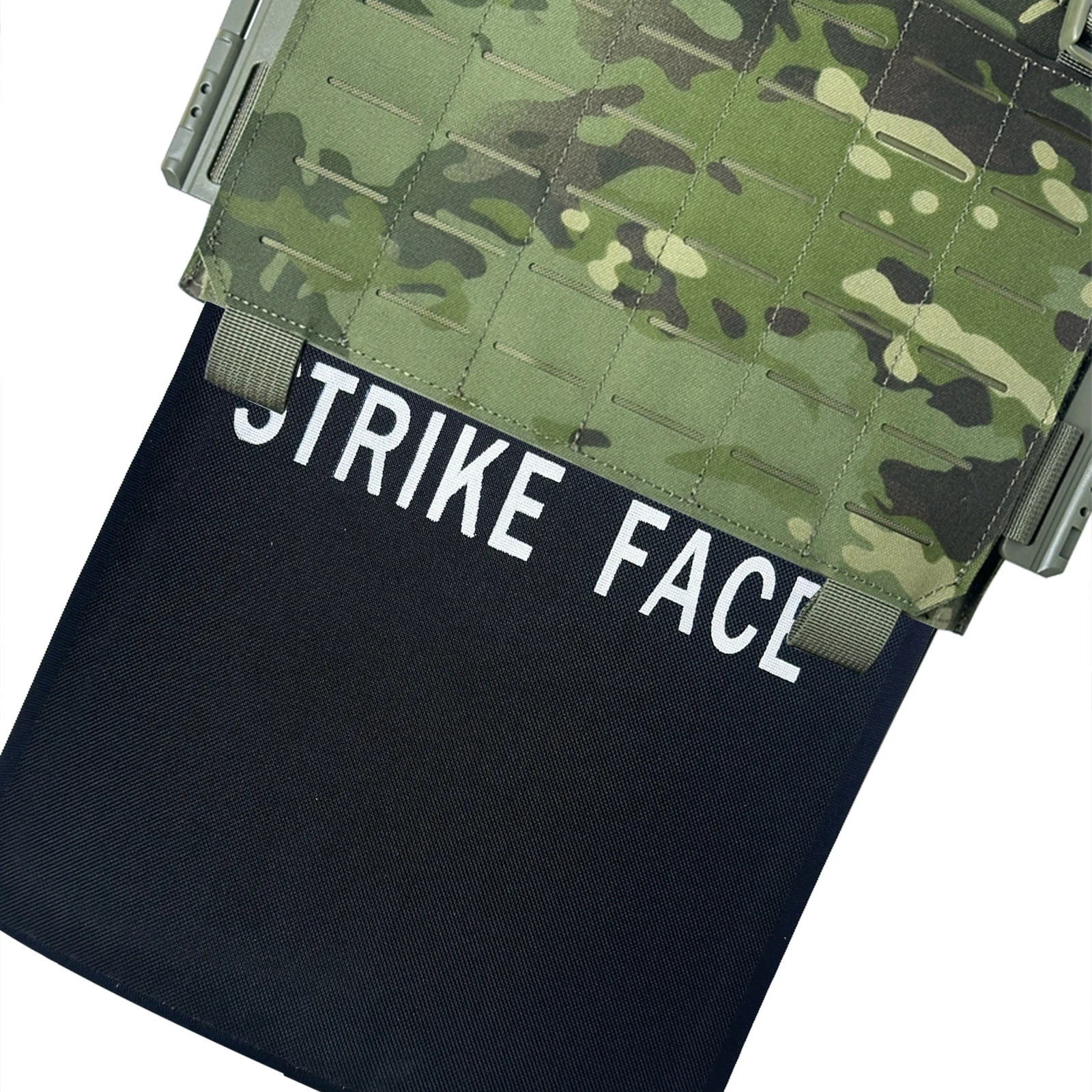 UNIONTAC AK47, SS109 y M80 10X12 SAPI placa a prueba de balas de curva única NIJ III + /NIJ 0101.06 Panel balístico independiente de alúmina y PE - imagen 2