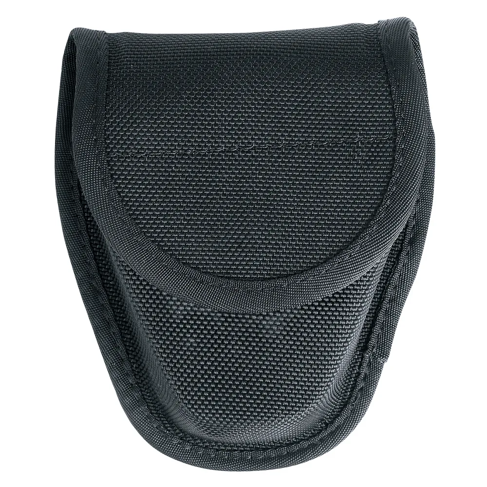 Estuche para esposas dobles, broche oculto, aplicación de la ley, bolsa para esposas dobles estándar con presilla para cinturón - imagen 2