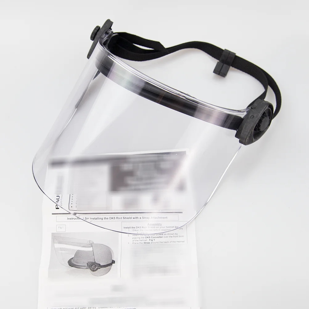 Mascarilla táctica para exteriores, Máscara protectora con sistema de 4mm de grosor - imagen 3