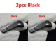2pcs Black