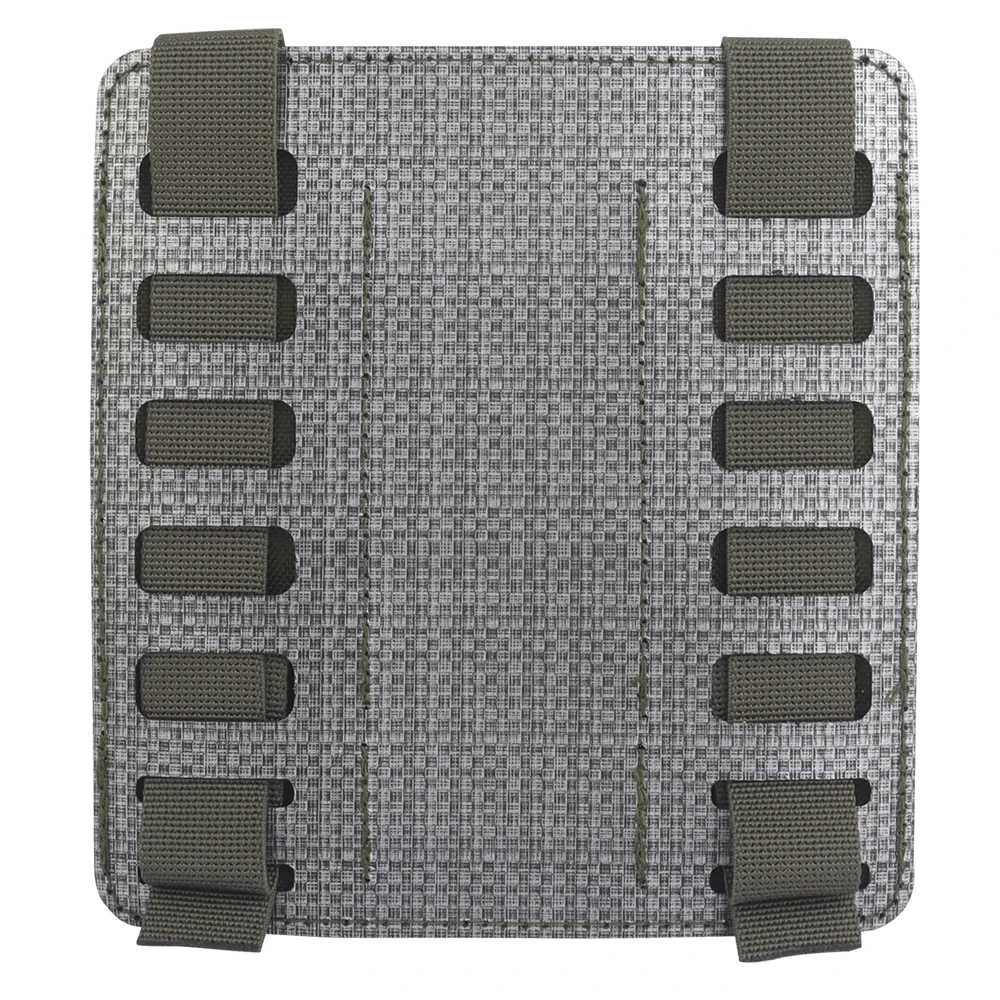 Soporte de sujeción de brida de Cable de plástico elástico táctico, retenedor de puño flexible (FCR) para chaleco Airsoft de caza, equipo portador de placa FCPC - imagen 5
