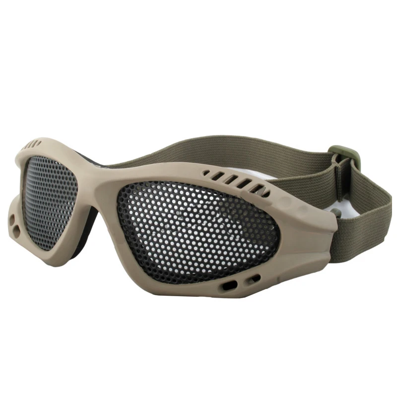Emersongear gafas tácticas gafas equipo de protección Airsoft malla de acero protector de ojos deporte caza ciclismo senderismo al aire libre - imagen 4