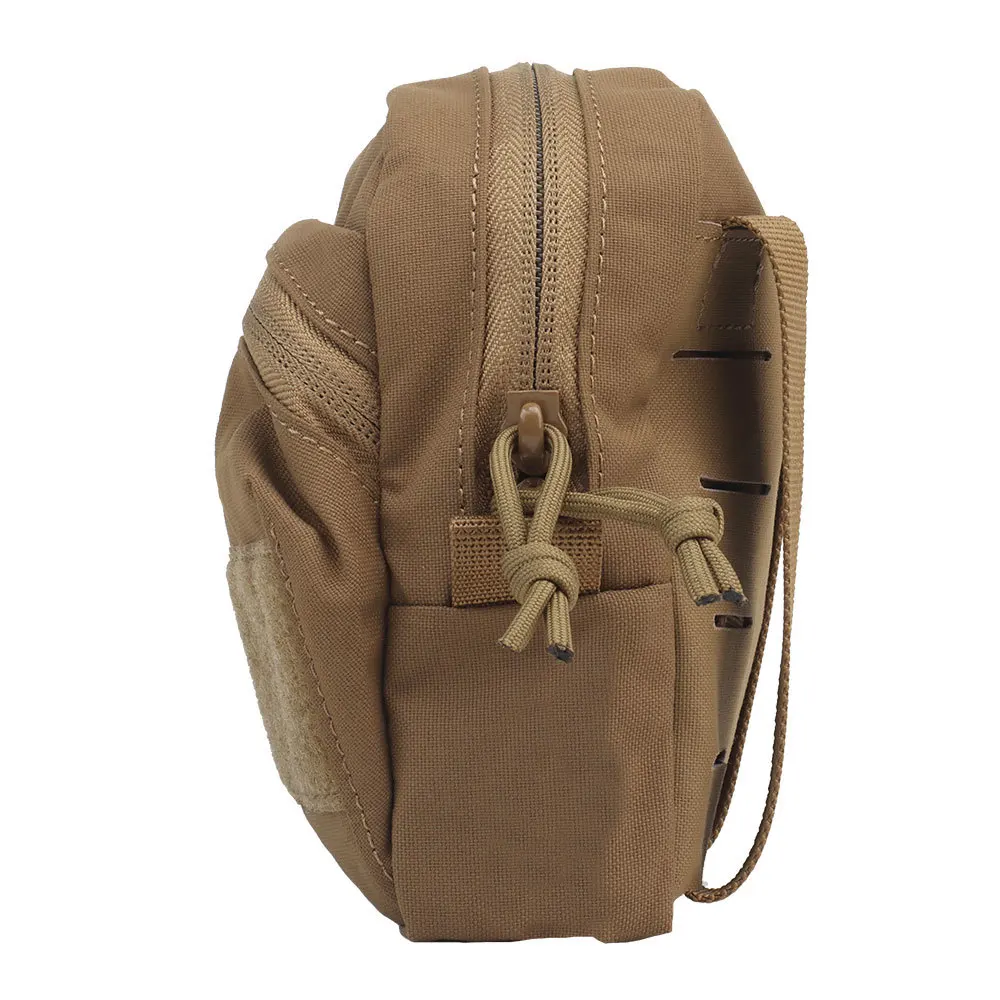 Bolsa táctica GP estilo SS, sistema de montaje CCS MOLLE, bolsa de utilidad con doble cremallera para portatarjetas de chasis MKV - imagen 3