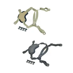 Correa táctica barbilla para casco Airsoft sistema de suspensión