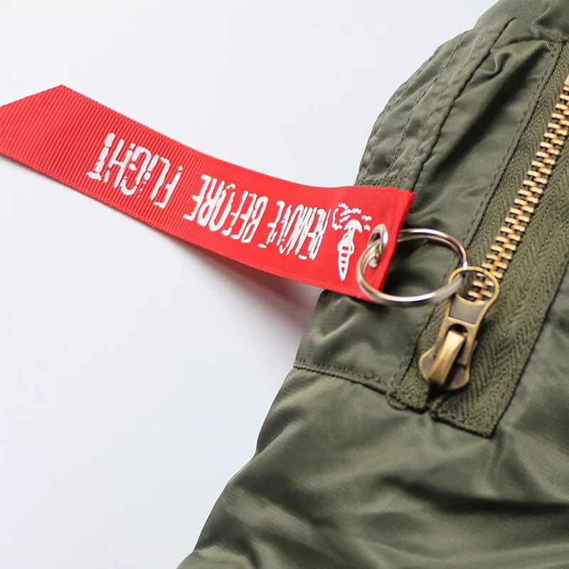 Quitar antes del vuelo cinta roja llavero equipaje ropa colgante - imagen 4