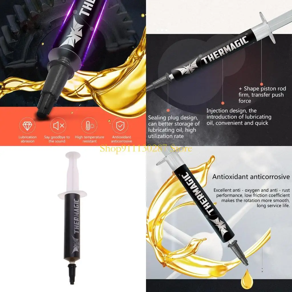 J1HC 3ML GRASE SINTÉTICO Fusioner Rodamientos rodamientos Rolling Oil sintéticos