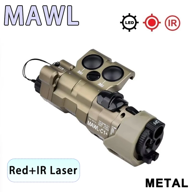 Metal Red Laser DE