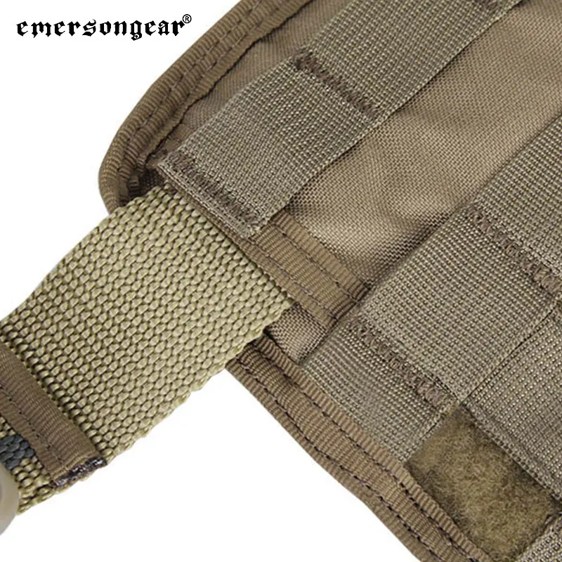 EMERSONGEAR Modular Rife pierna Panel bolsa táctica Molle Drop Bag caza pistola funda herramientas EM6277 11,11 ventas - imagen 5