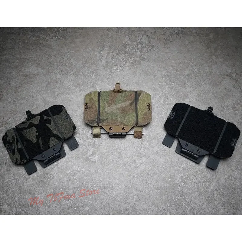 Placa de navegación táctica de pecho Molle 1,5, soporte para teléfono móvil, placa de montaje para chaleco CPC/JPC/JPC2.0/NJPC/SPC/ FCPC V5/6094/SS